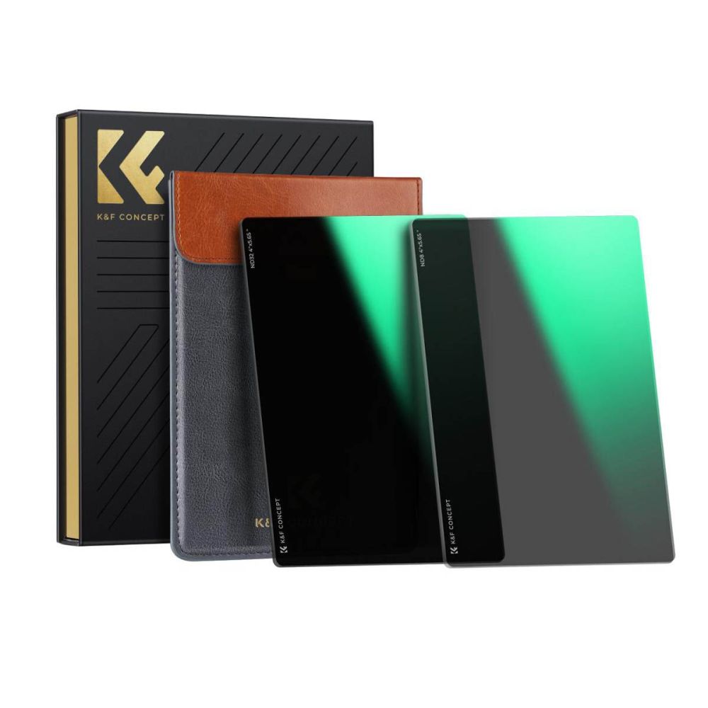 K&F Concept ND8 + ND64...