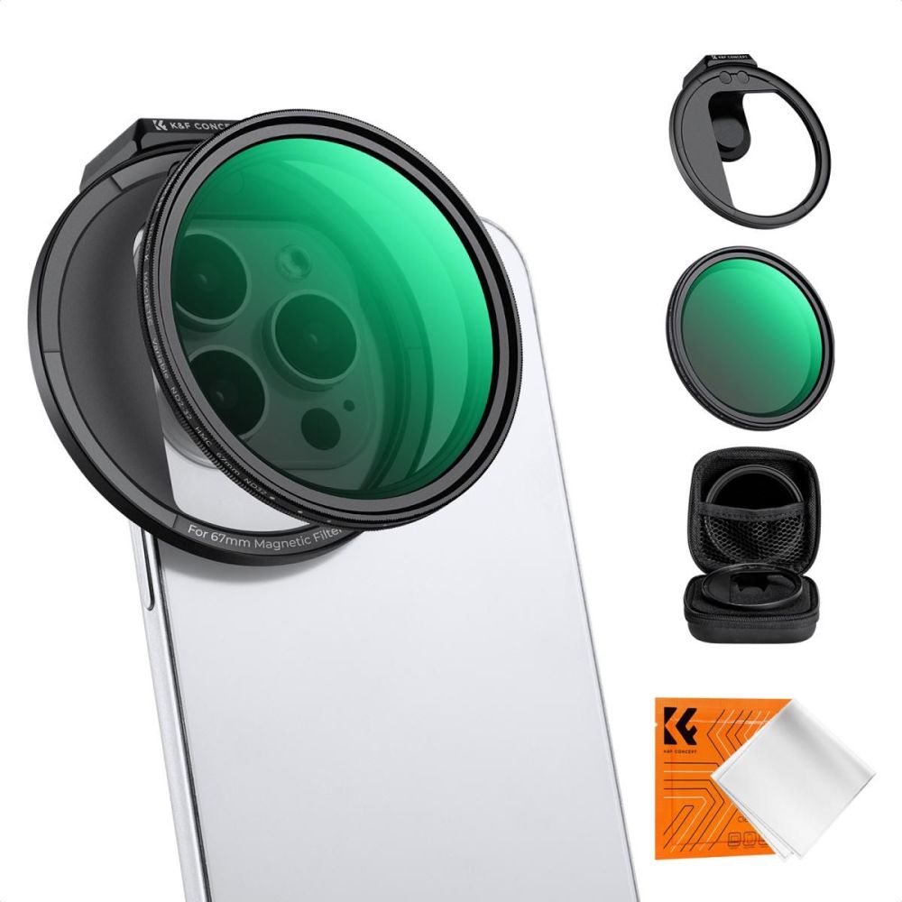 K&F Concept 67mm Clip-On...
