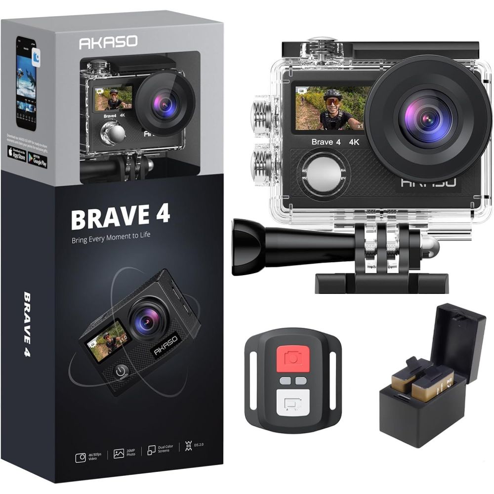 Action Camera Brave - 4