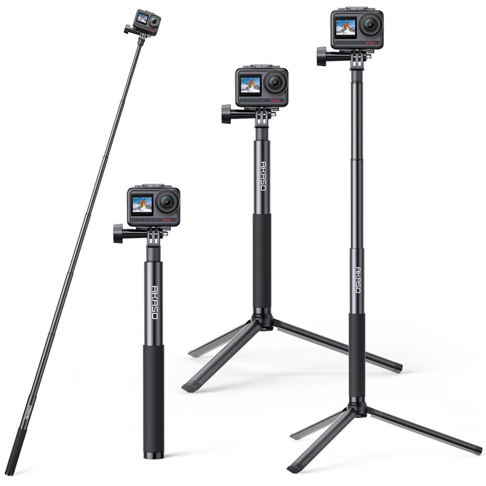 Akaso Selfie Stick 120cm...