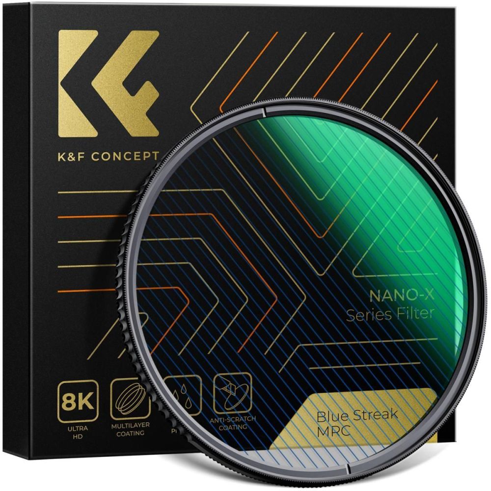 K&F Concept 77mm Blue...