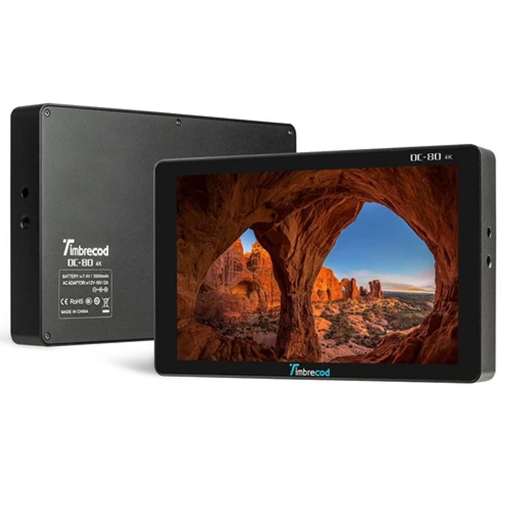 Timbrecod DC-80 7" HD HDMI...