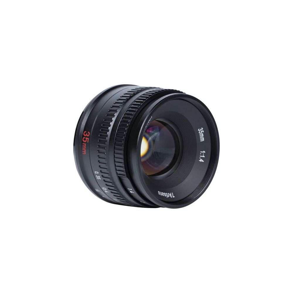 7artisans 35mm f/1.4 Lens...
