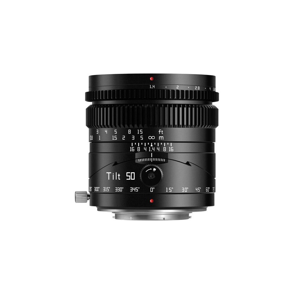 TTArtisan 50mm f/1.4 Tilt...