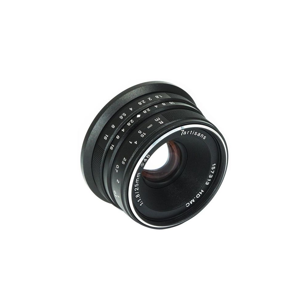 7Artisans 25mm f/1.8...