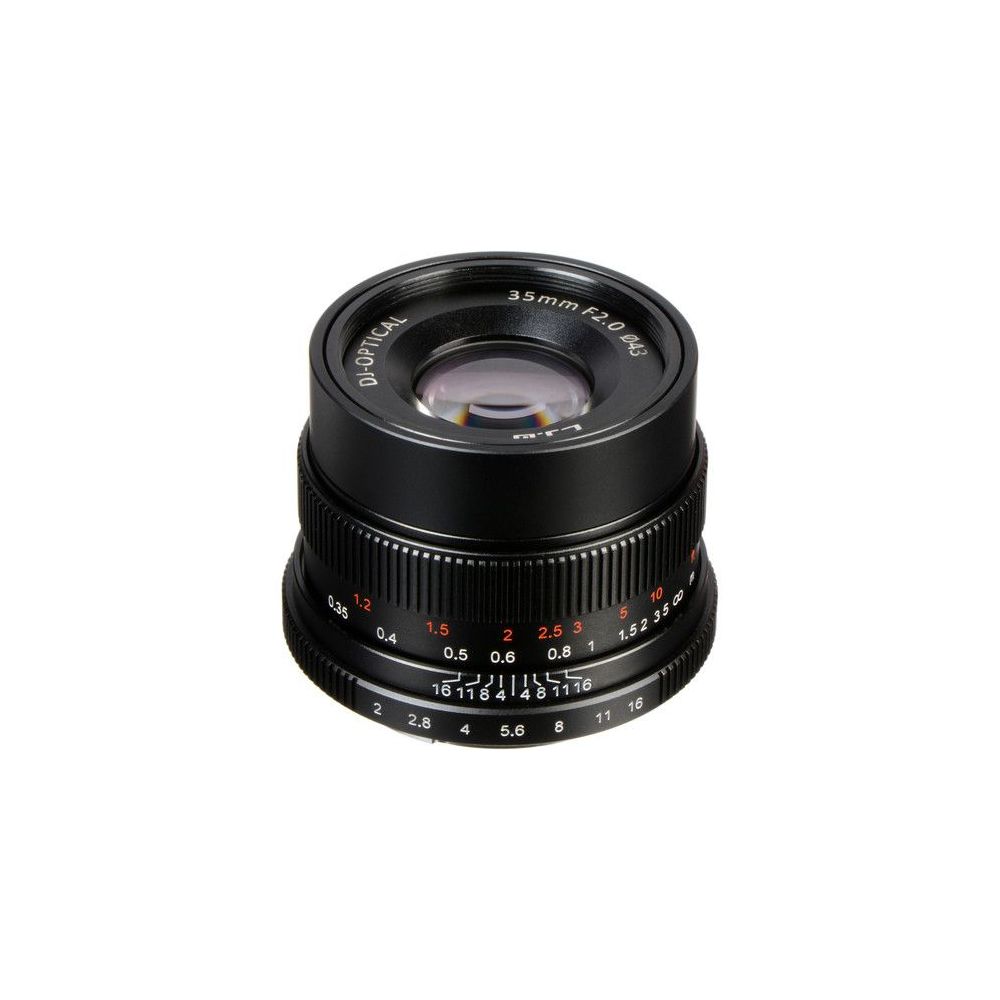 7Artisans 35mm f/2.0...