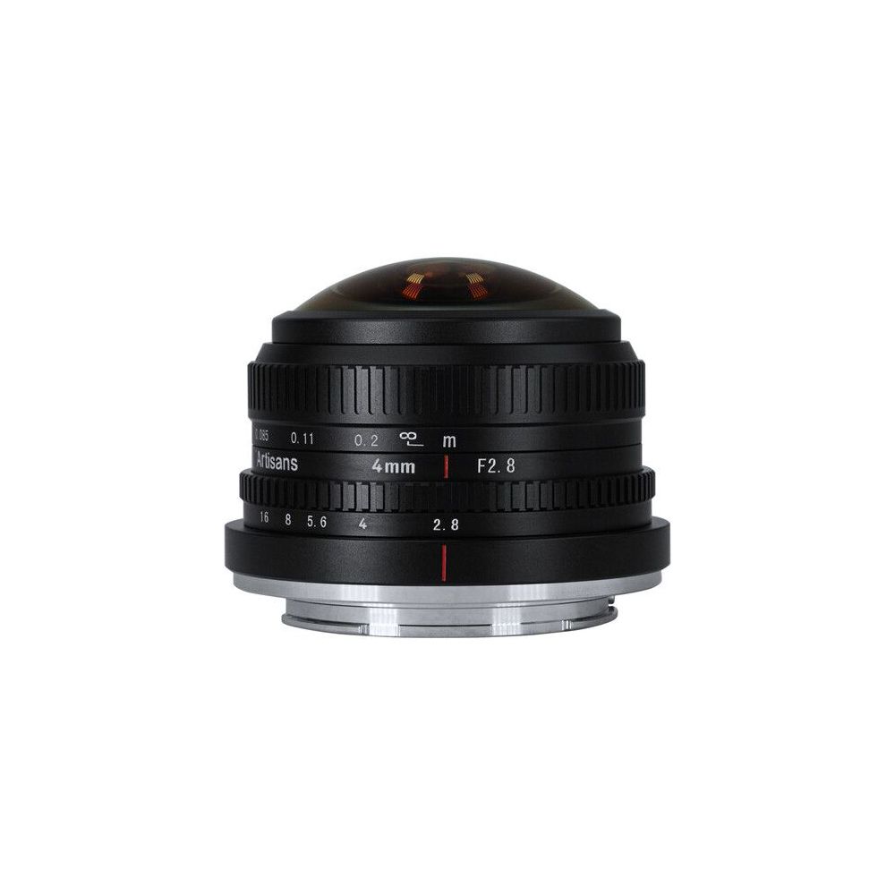 7artisans 4mm f/2.8...