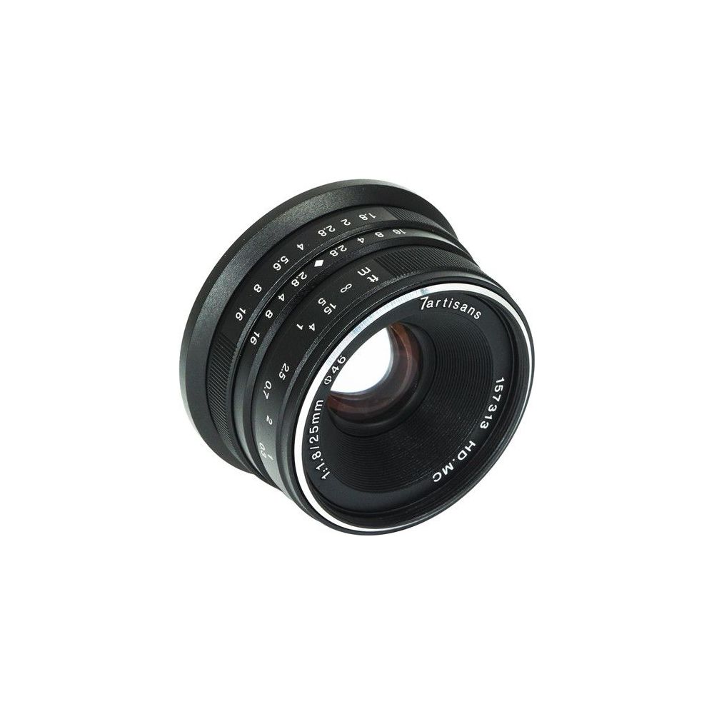 7Artisans 25mm f/1.8...