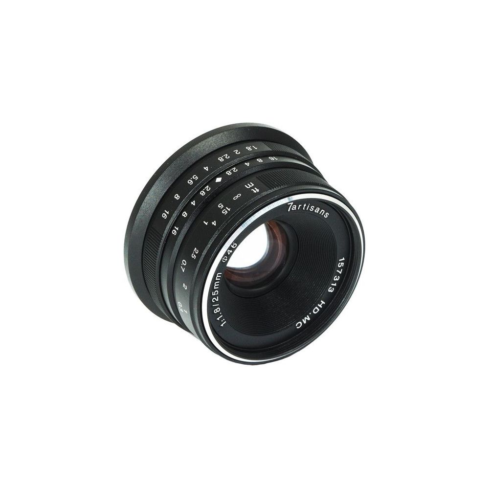 7Artisans 25mm f/1.8...