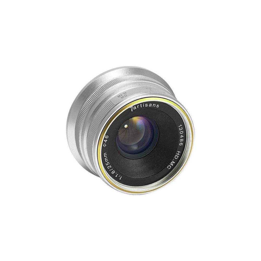 7Artisans 25mm f/1.8...