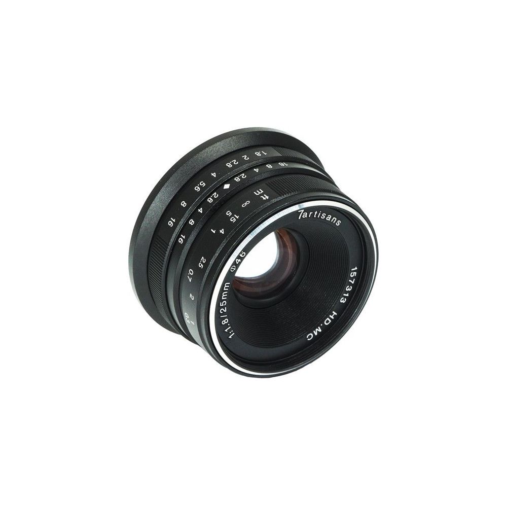 7Artisans 25mm f/1.8...