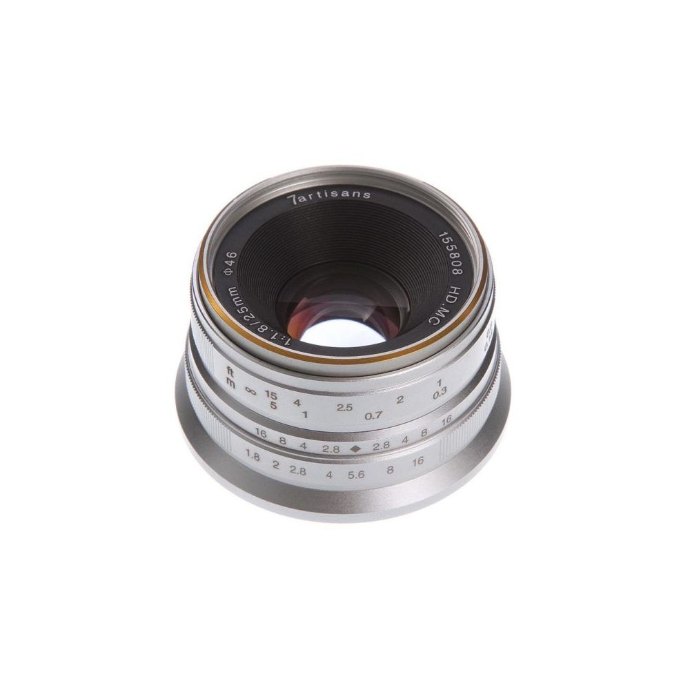 7Artisans 25mm f/1.8...