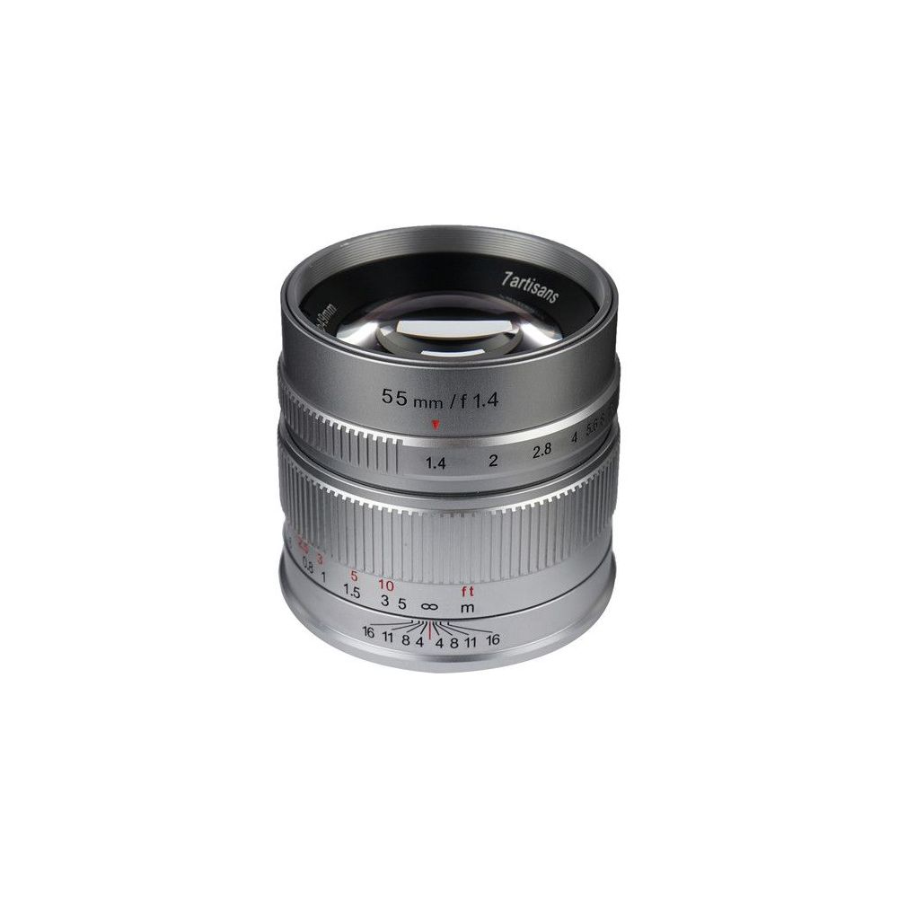 7Artisans 55mm f/1.4...