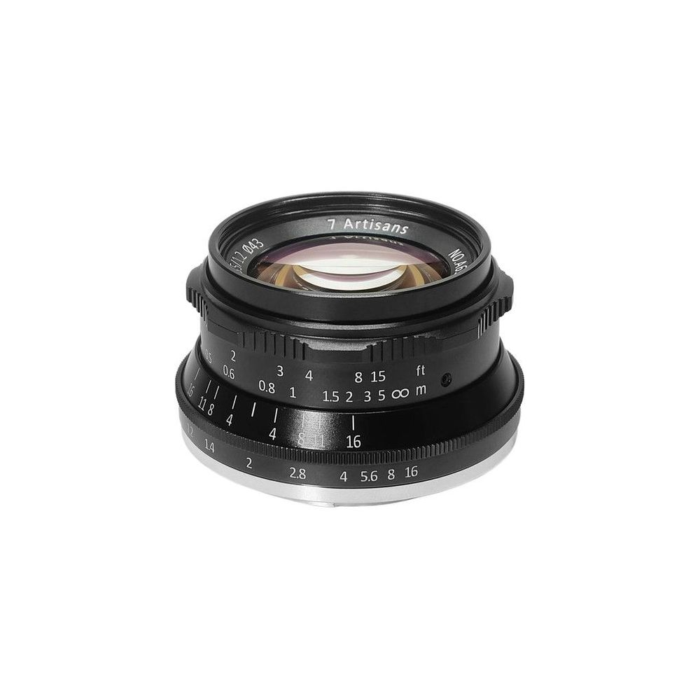 7Artisans 35mm f/1.2...
