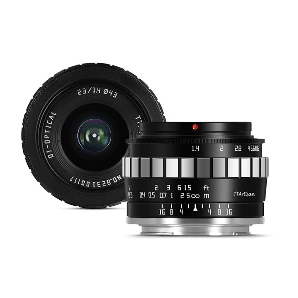 TTArtisan 23mm f/1.4 APS-C...