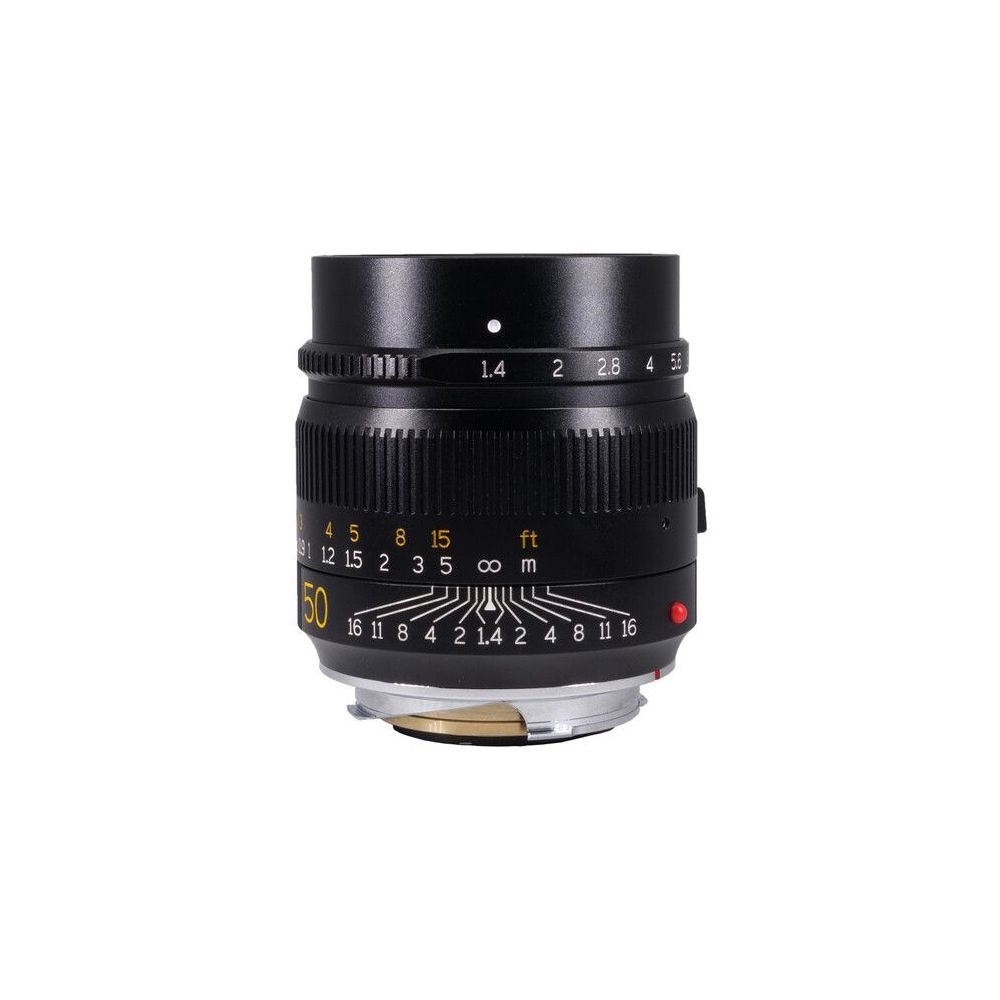 TTArtisan 50mm f/1.4 ASPH...