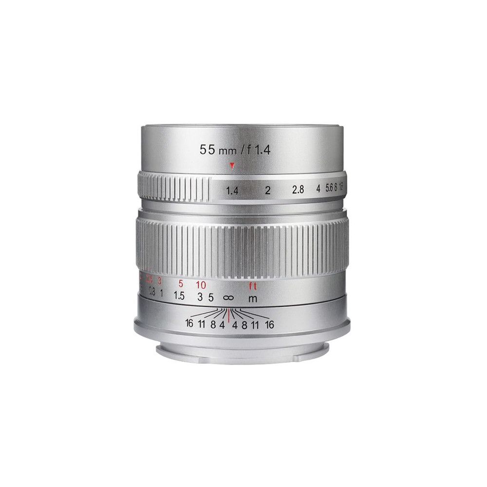 7Artisans 55mm f/1.4...