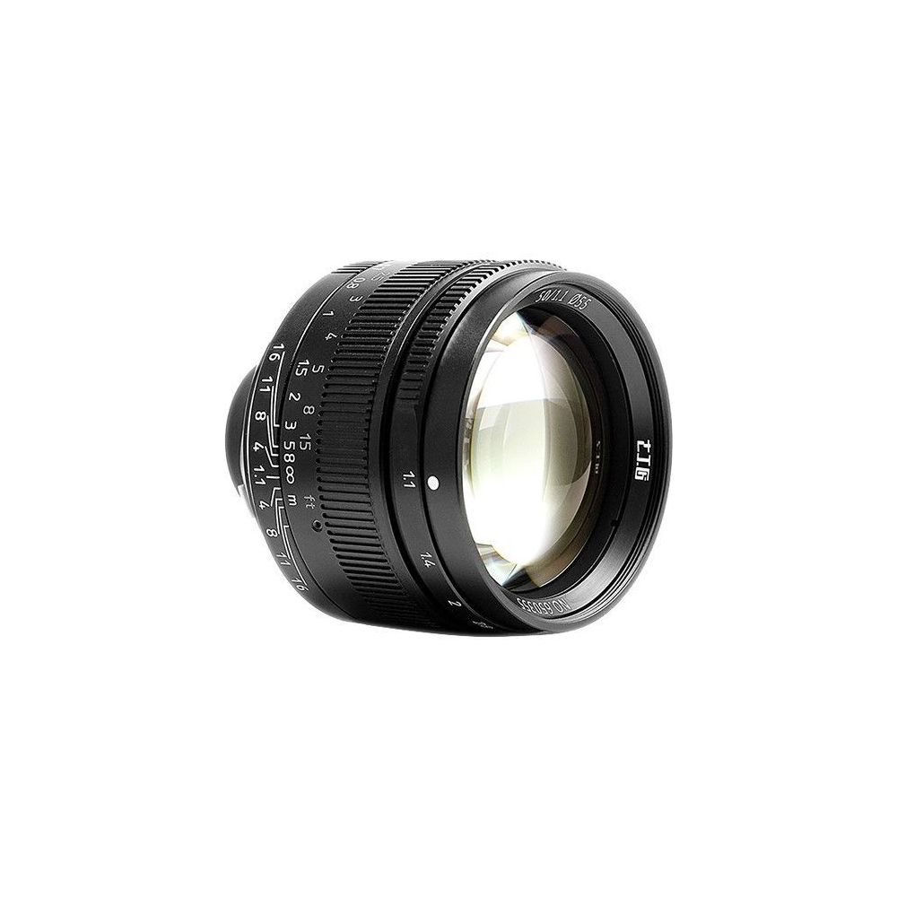 7Artisans 50mm f/1.1...