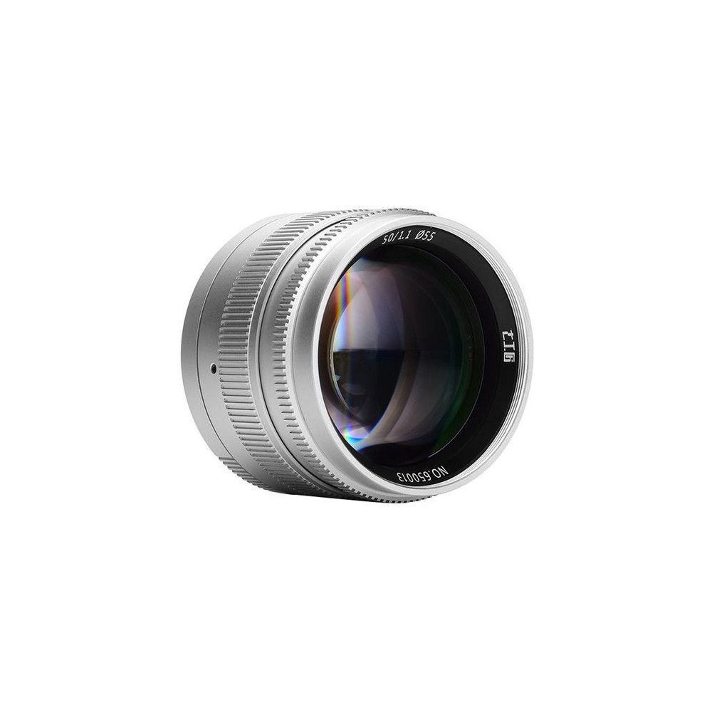 7Artisans 50mm f/1.1...