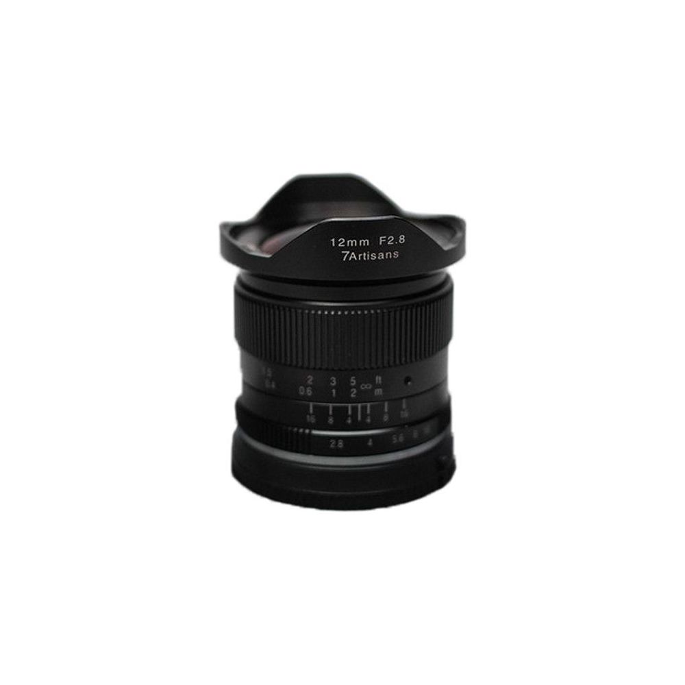 7Artisans 12mm f/2.8...