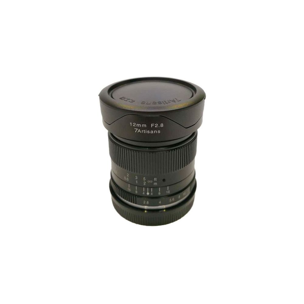 7Artisans 12mm f/2.8...