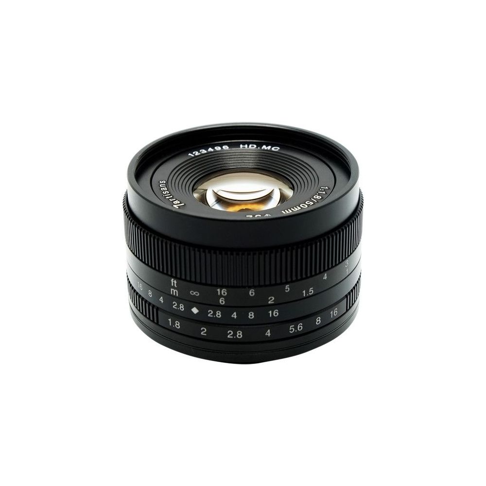 7Artisans 50mm f/1.8...