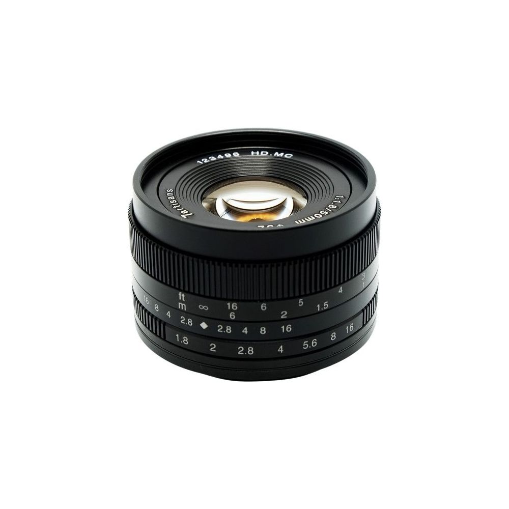 7Artisans 50mm f/1.8...