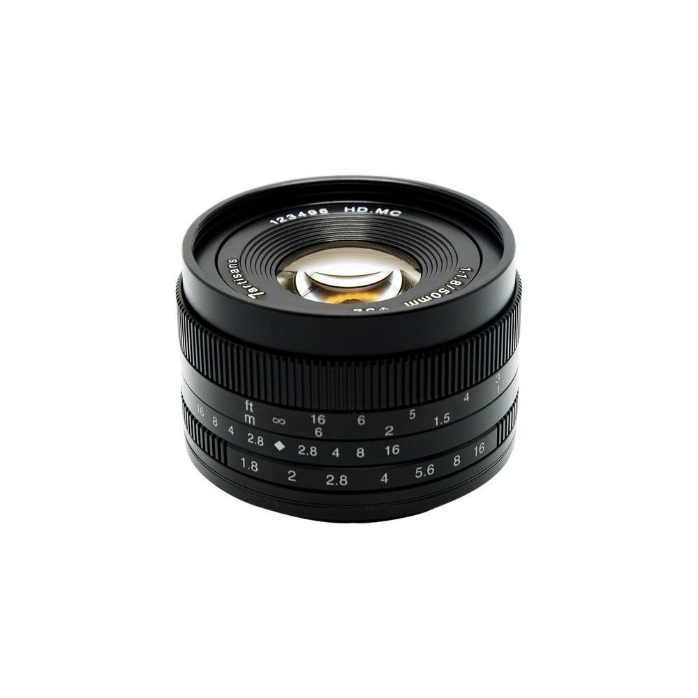 7artisans 50mm f/1.8...