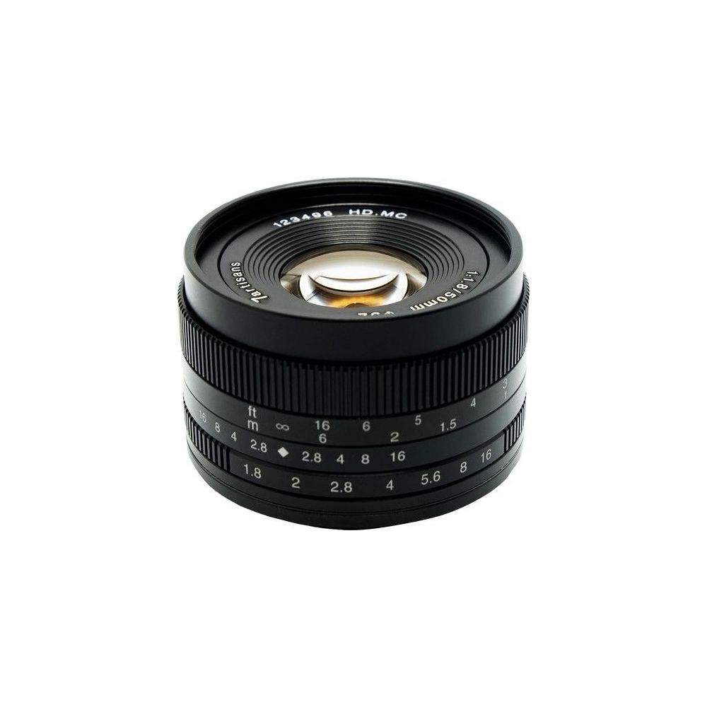 7Artisans 50mm f/1.8...