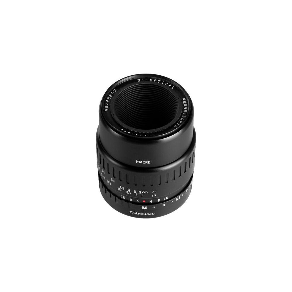 TTArtisan 40mm f/2.8 Macro...
