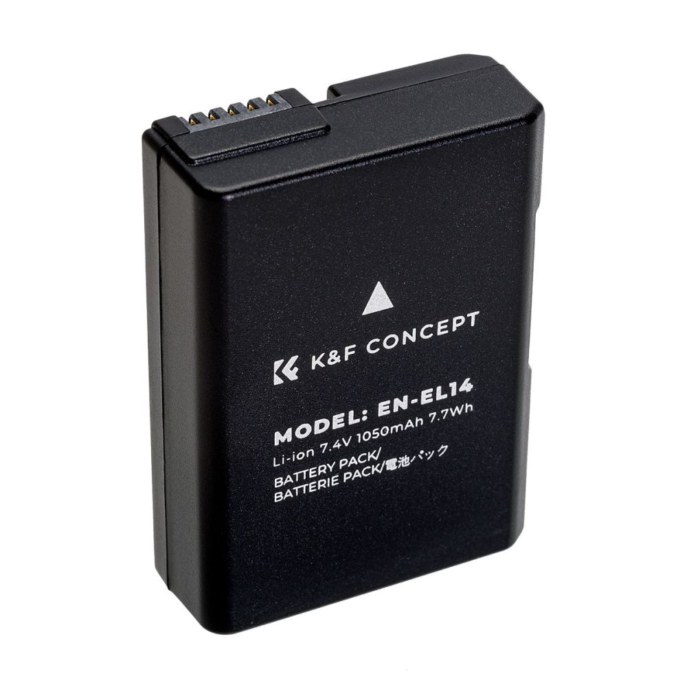 K&F Concept EN-EL14 1050mAh...