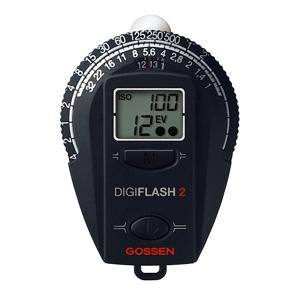 Gossen Digiflash Light Meter 2
