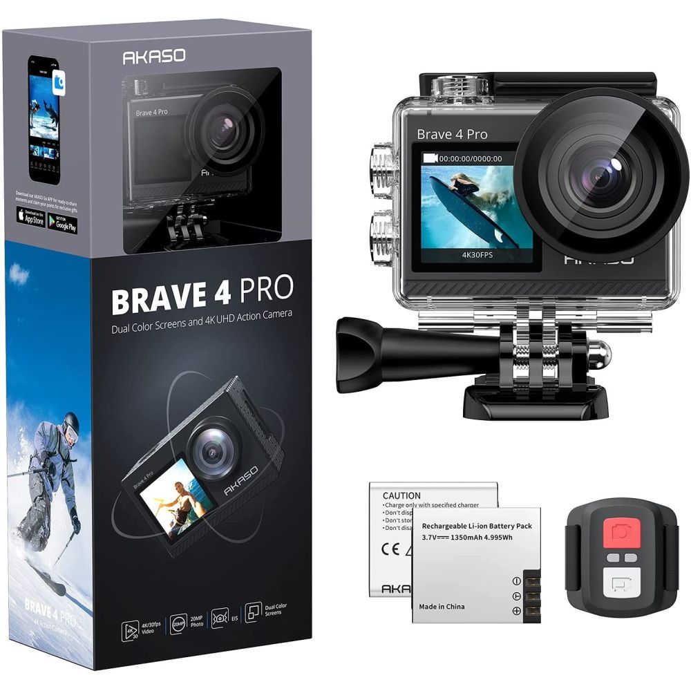 Akaso Brave 4 Pro...
