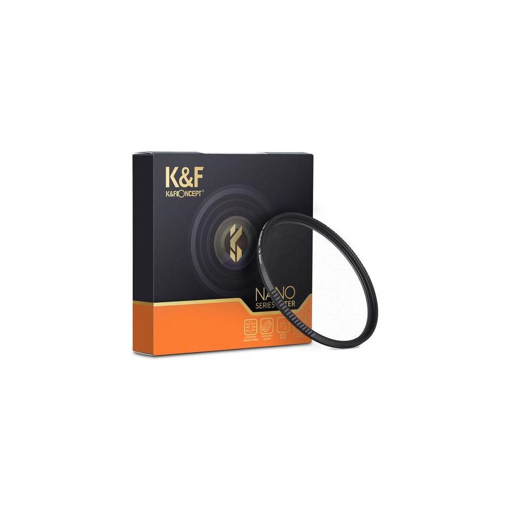 K&F Concept 72mm Nano-X 1/8...