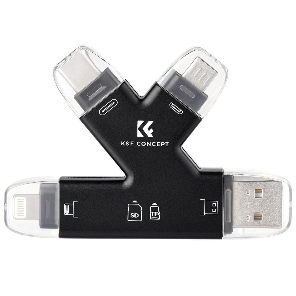 K&F Concept 4 in 1 SD &...
