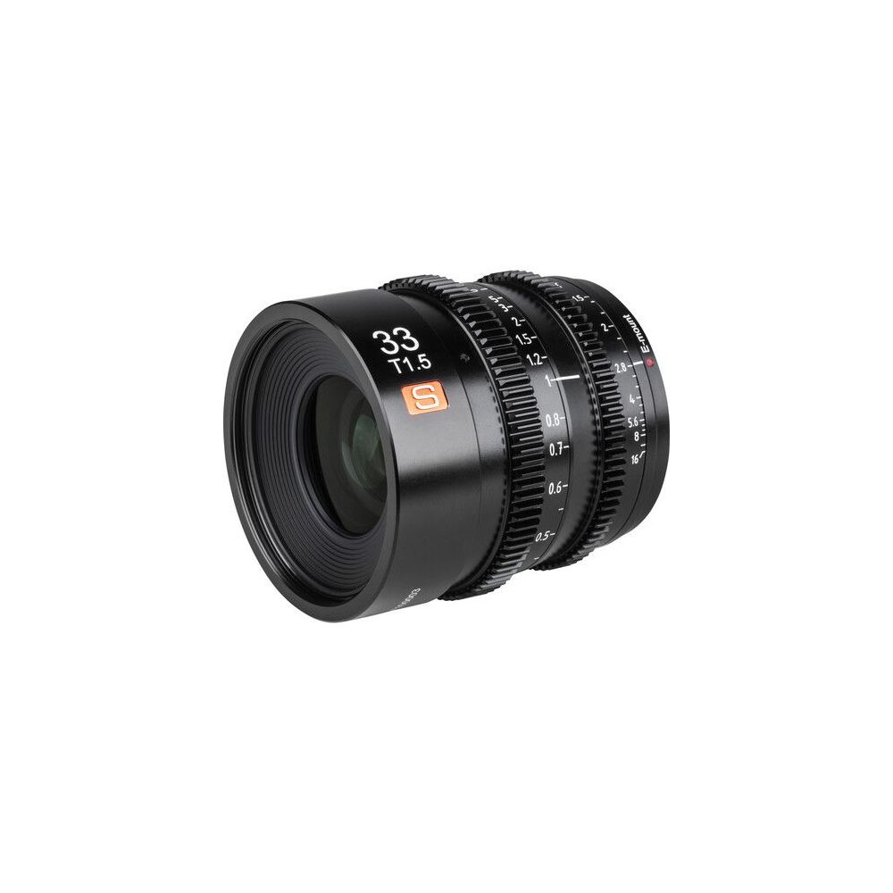 Viltrox 33mm T1.5 Cine Lens...