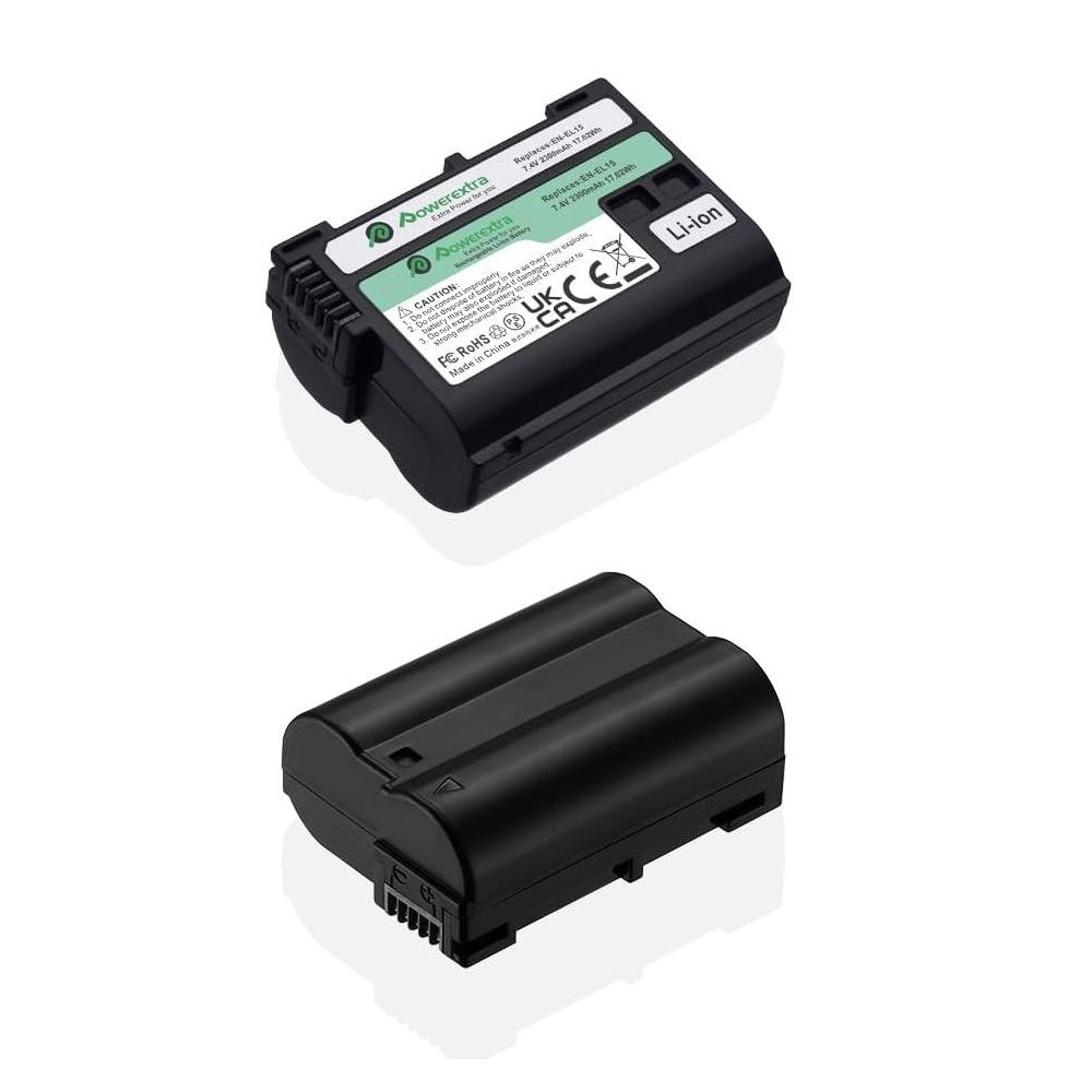 Powerextra 2-Pack NK-ENEL15...