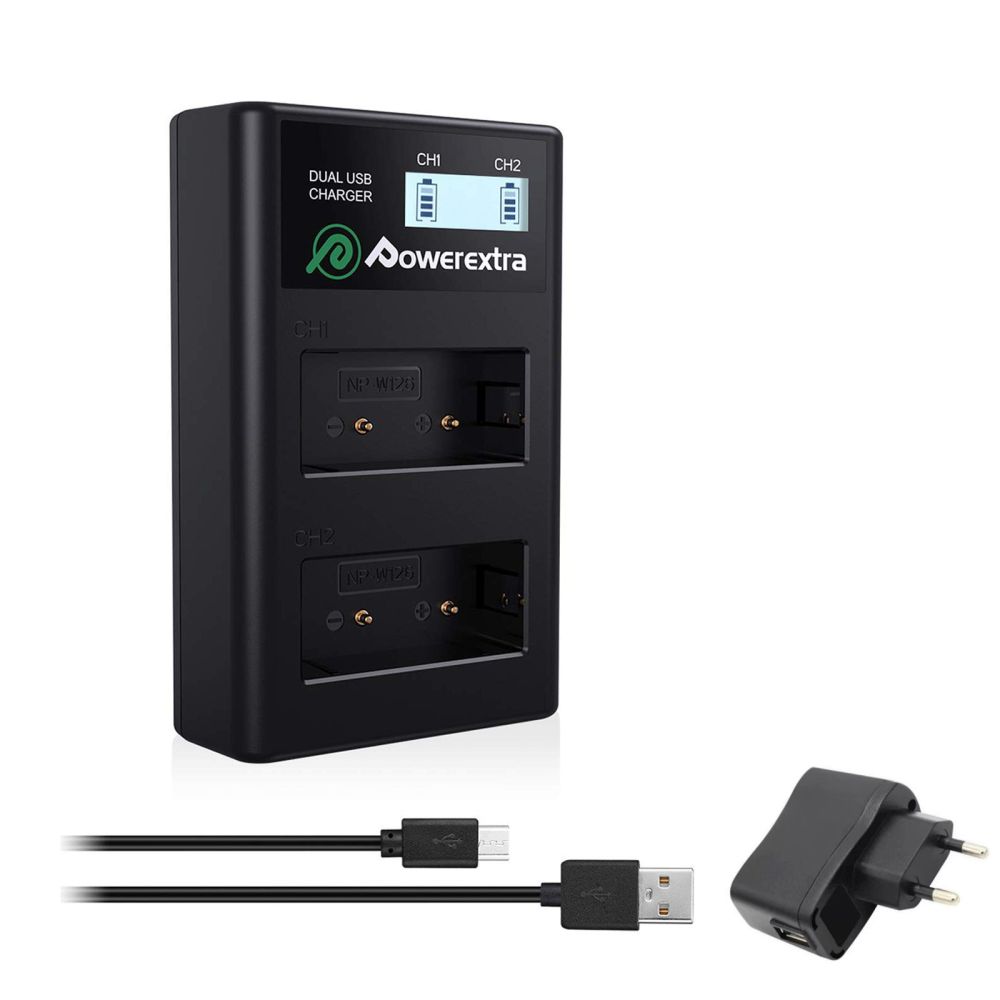 Powerextra DS-W126 Dual...