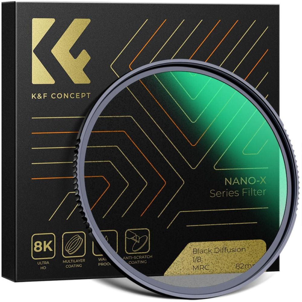 K&F Concept 95mm Nano-X 1/8...