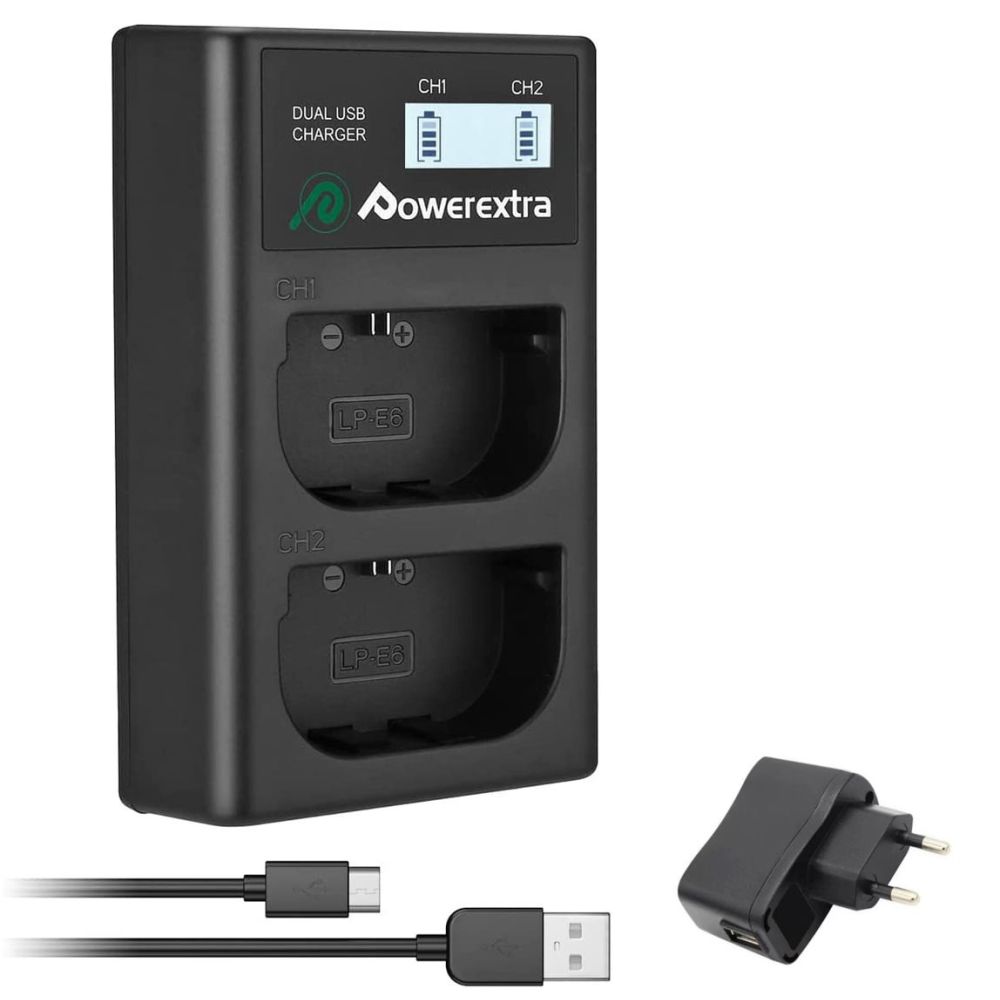 Powerextra DS-LPE6 Dual...