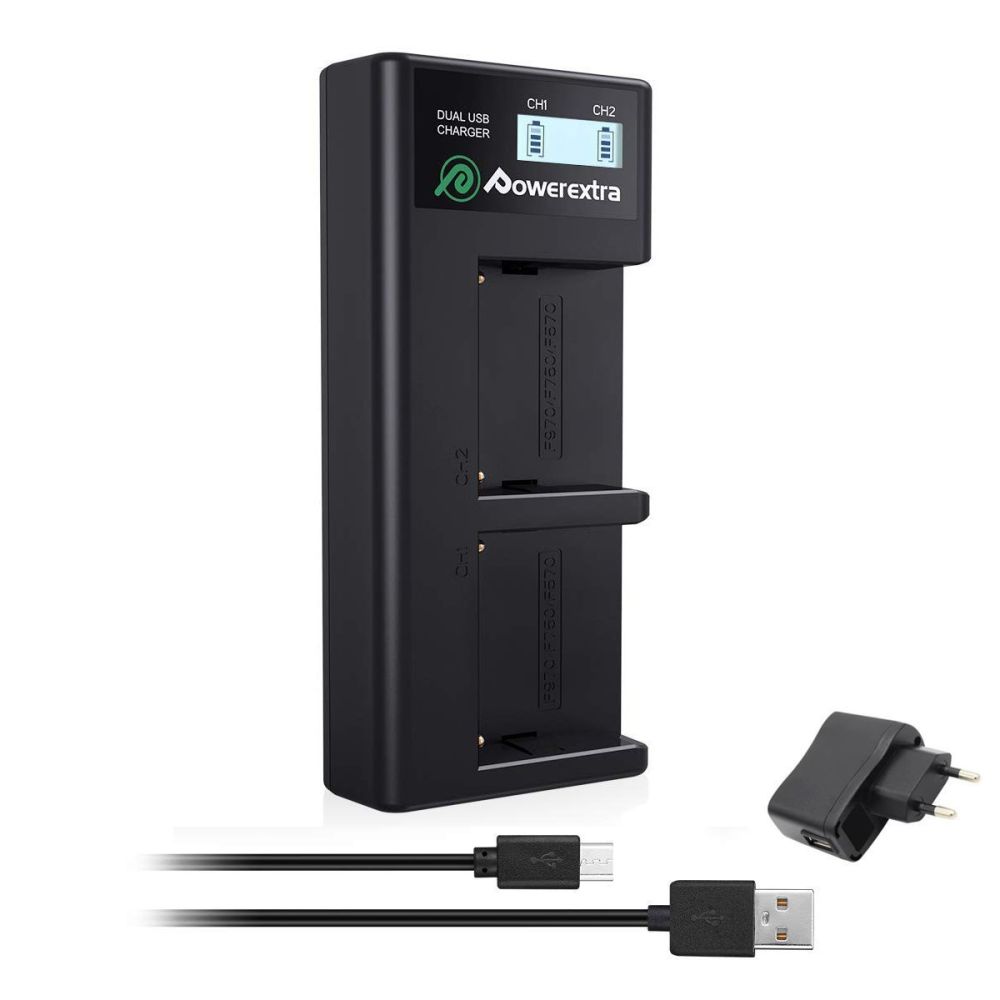 Powerextra DS-F970 Dual...