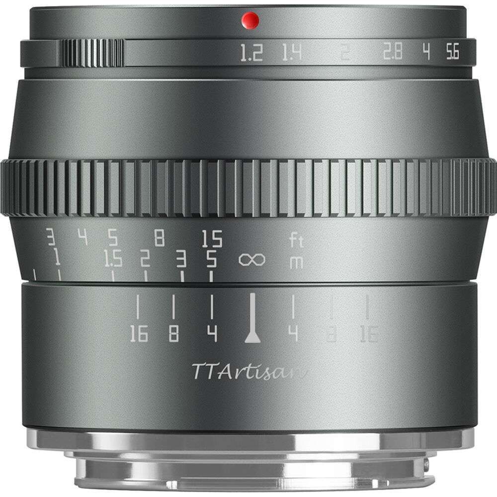TTArtisan 50mm F1.2 APS-C...