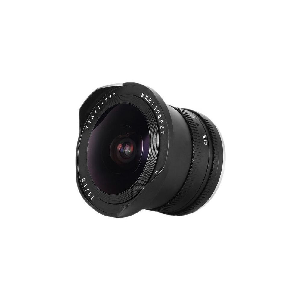 TTArtisan 7.5mm f/2 Fisheye...