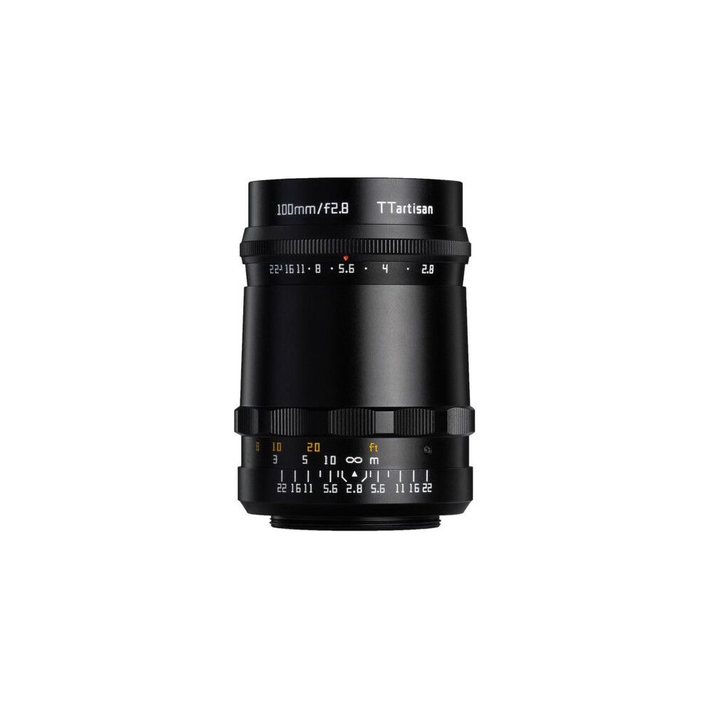 TTArtisan 100mm f/2.8...