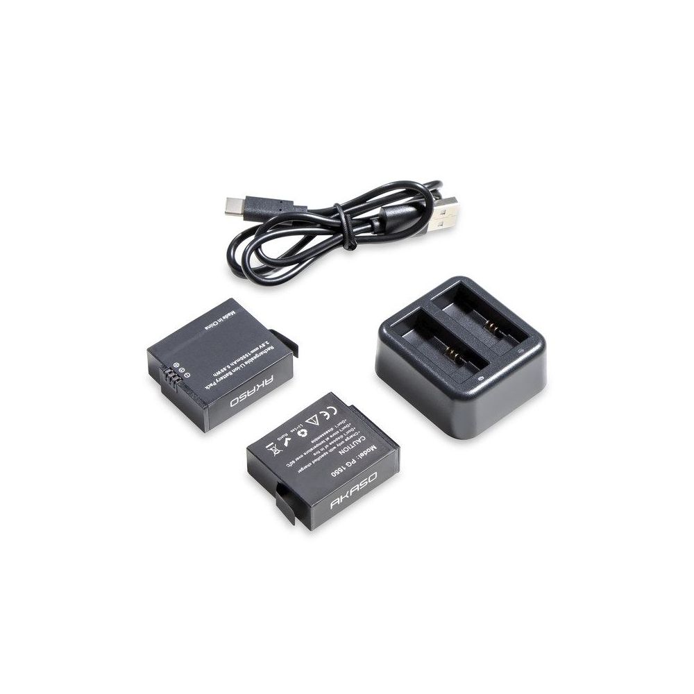 Akaso 2x Batteries with USB...