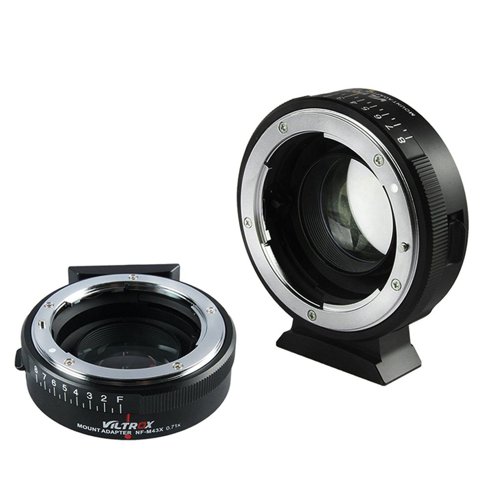 Viltrox NF-M43X Nikon G & D...