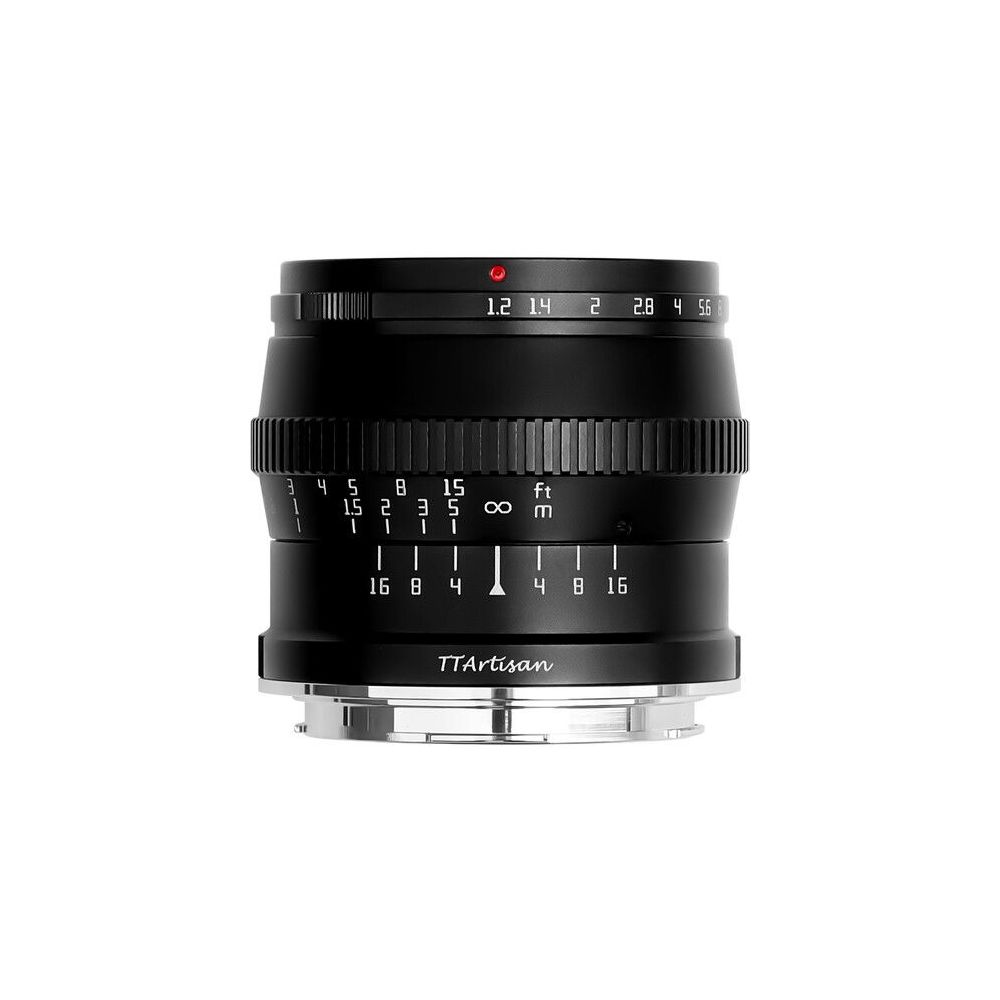 TTArtisan 50mm f/1.2 Lens...