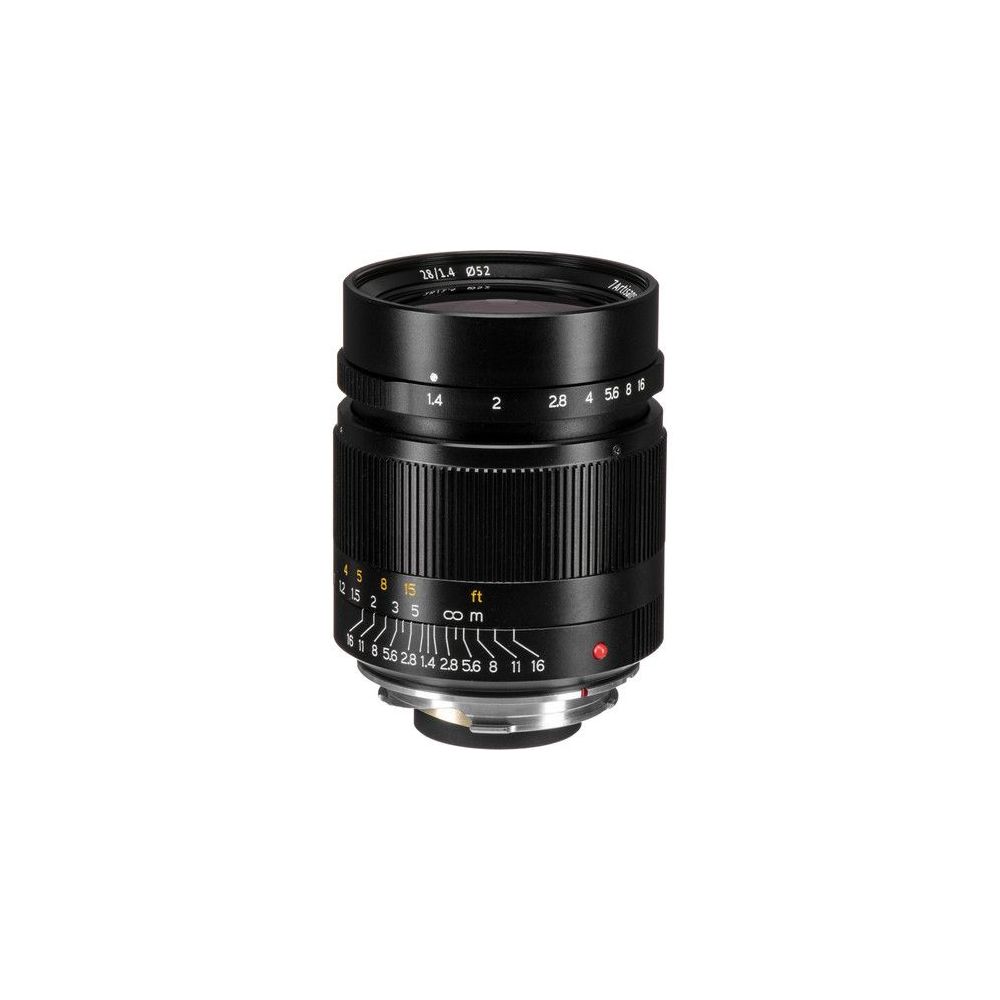 7artisans 28mm f/1.4...