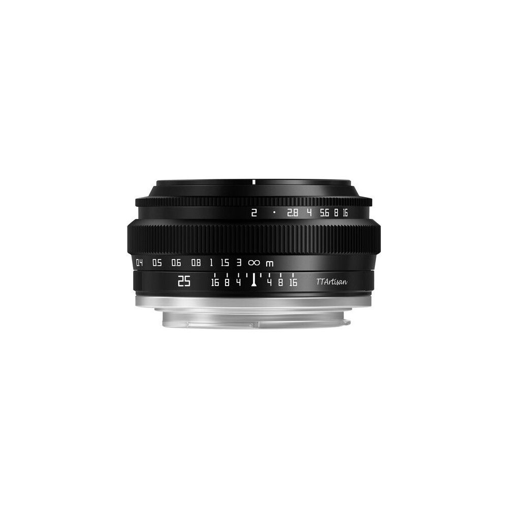 TTArtisan 25mm f/2 Lens for...