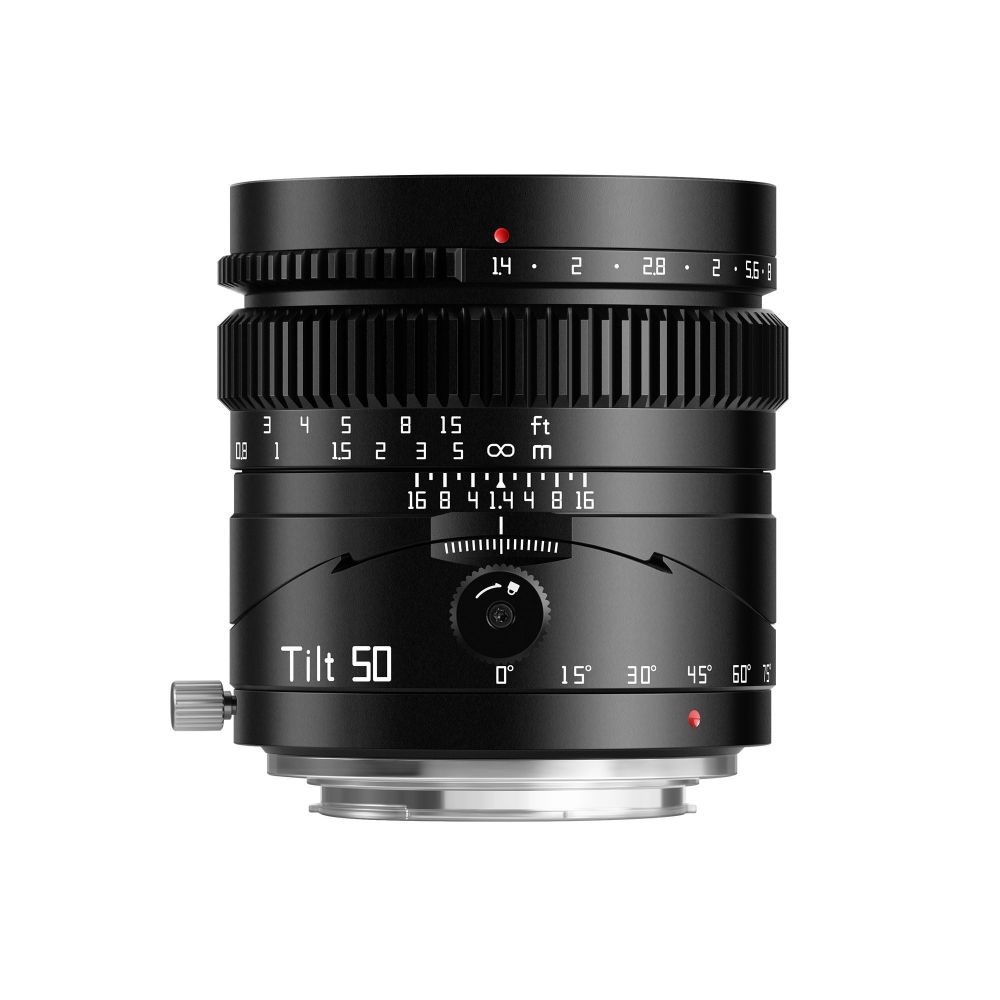 TTArtisan 50mm f/1.4 Tilt...